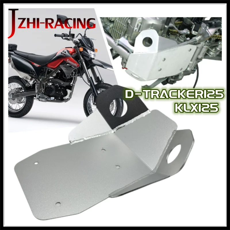 

FOR KAWASAKI KLX 125 KLX125 D-TRACKER 125 Motorcycle Accessories CNC Engine Protection Plate.