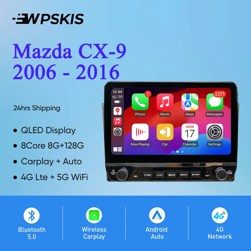 2Din Android 14 Aut…