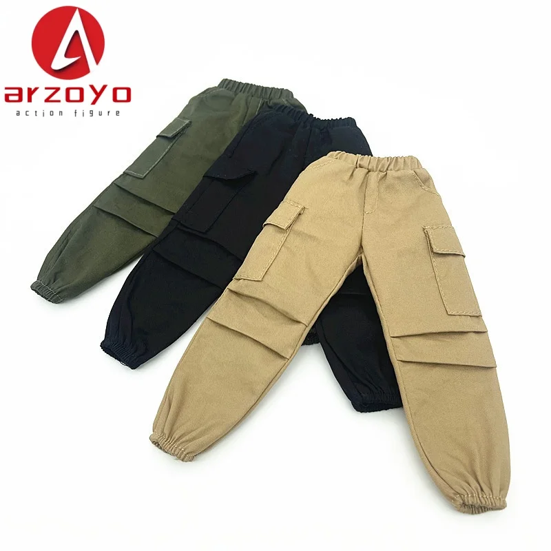 Salopette à l'échelle 1/6, pantalon de Combat, vêtements, accessoires, modèle pour soldats masculins de 12 pouces, figurine d'action, poupées corporelles