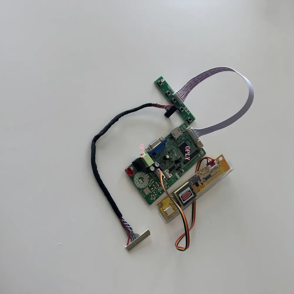 

58C Controller board HDMI-Compatible VGA kit for M141NWW1-102/103 M141NWW1 1280X800 LCD 14.1" Panel screen monitor DIY display