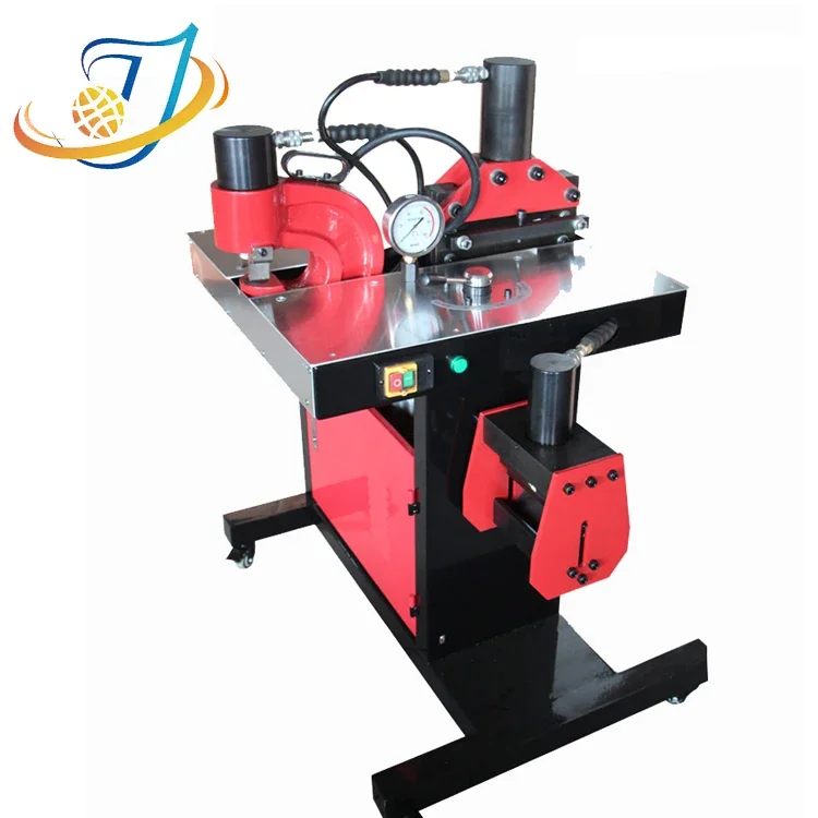 DHY-200 Hydraulic Busbar Bending Cutting Punching Machine Busbar Processing Machine