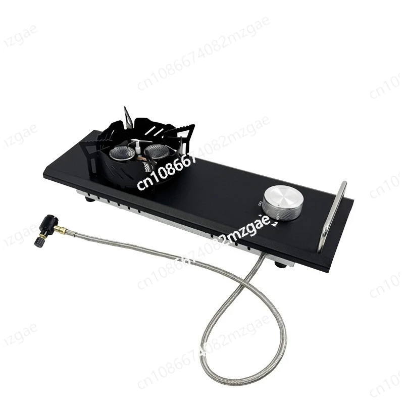 

Outdoor Camping Portable Half-Unit Fire System, Picnic Equipment with Cassette and Dual-Purpose Cooking Design