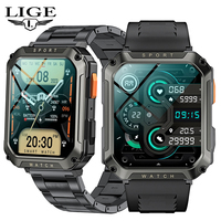 LIGE Smart Watch Men 2.01\