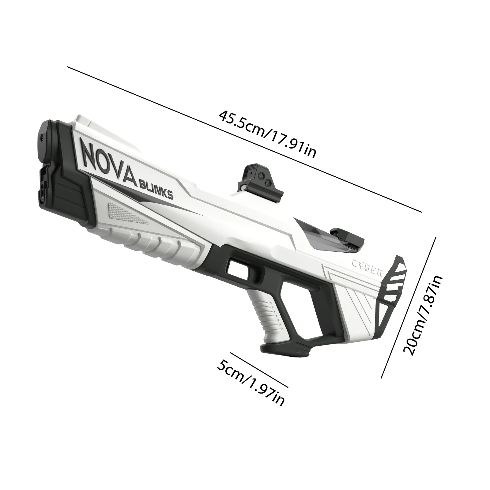 Pistola de agua eléctrica para niños, niños, niñas y adultos, juguete de playa, tiro automático completo, inducción de agua, Verano