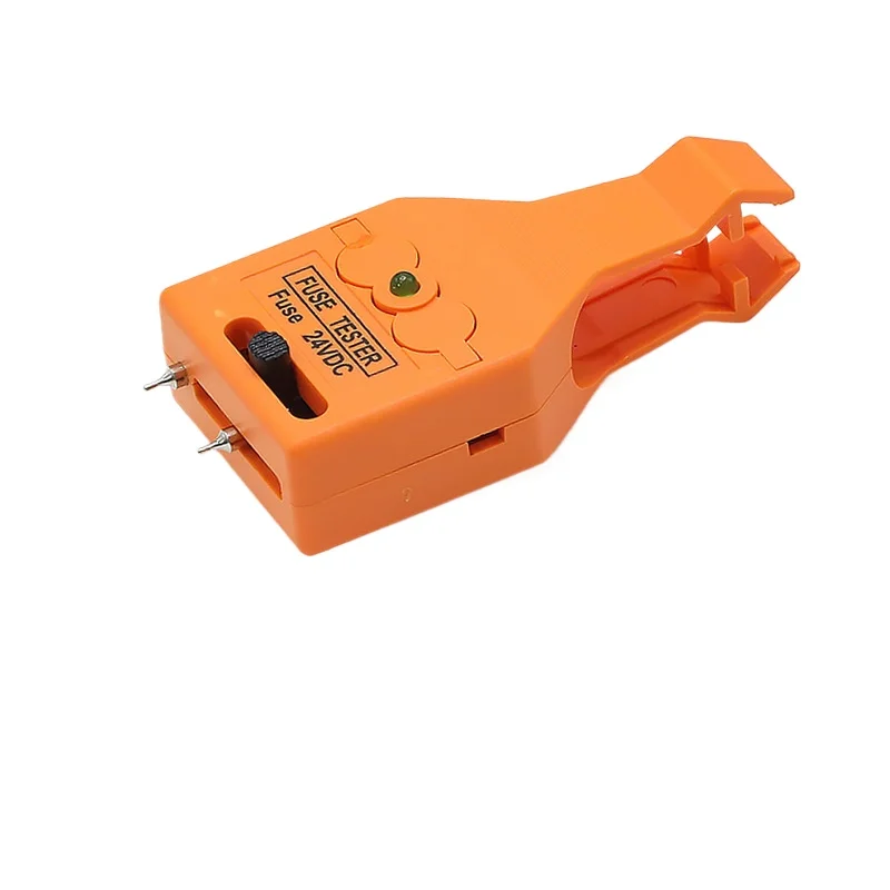 2-in-1 Car Fuse Tester and Puller 12V 24V Fuse Checker Remover for Blade Fuse Removal Testing