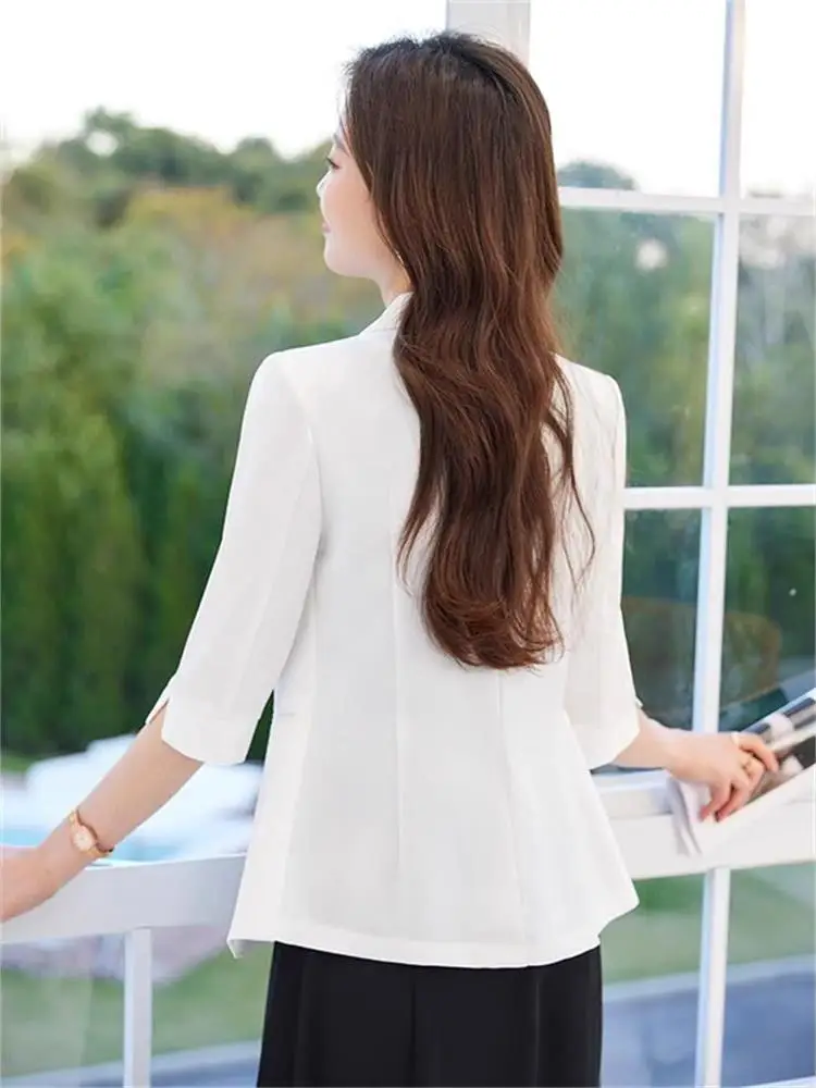 Bla Vest Dr Set المرأة المهنية الصيف وصول جديد قطعتين دعوى الداخلية Dring الزي الوظيفي سيدة تنورة فرقة