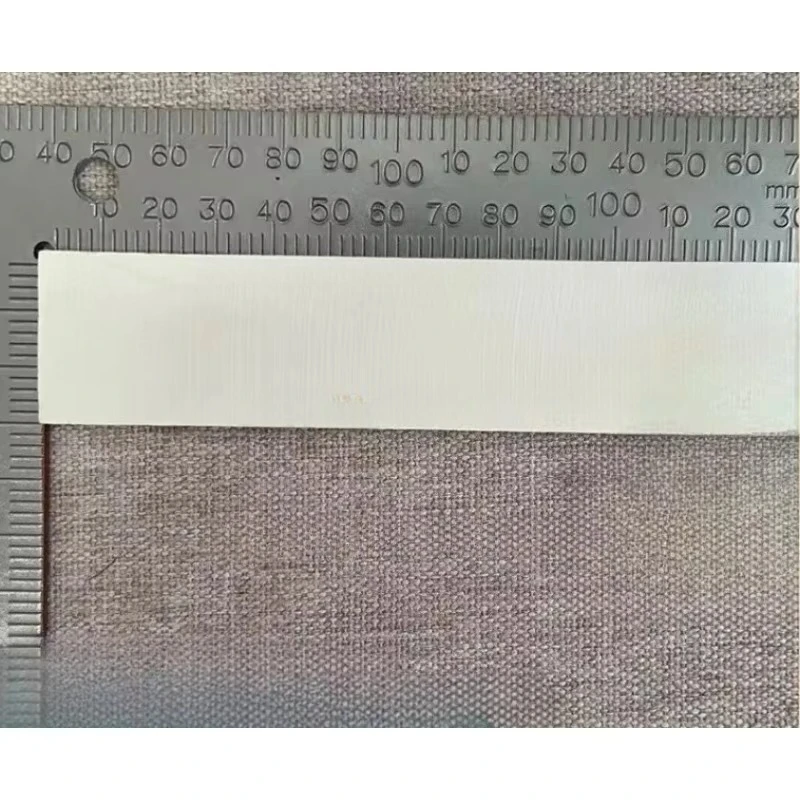 2pcs Buffalo Bovine Bone Handle Scales Slabs DIY Carving Material 120*30*5/120*30*6mm