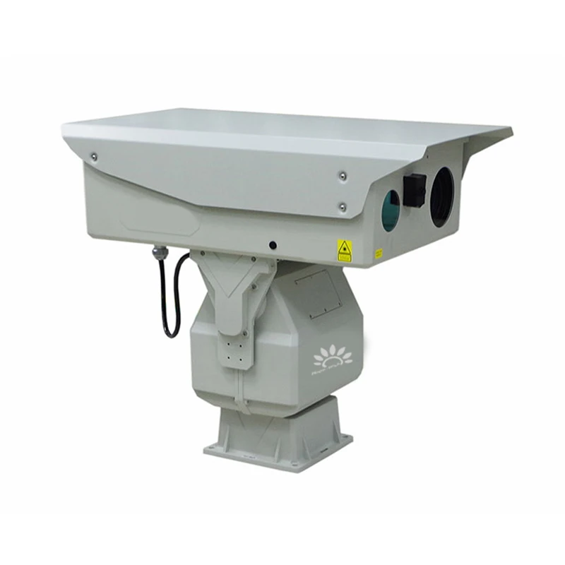 1KM-5KM Long Range Infrared Night Vision Laser Illuminator Camera view 2