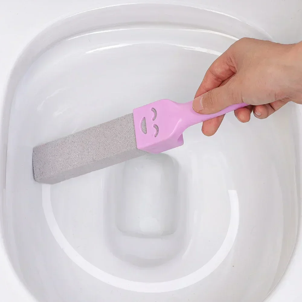 Pumice Stone Cleaning Stick Seat Toilet Limescale Rust Stain Dirt Removal Brush Bathroom Tile Sink Household Washing Accessories