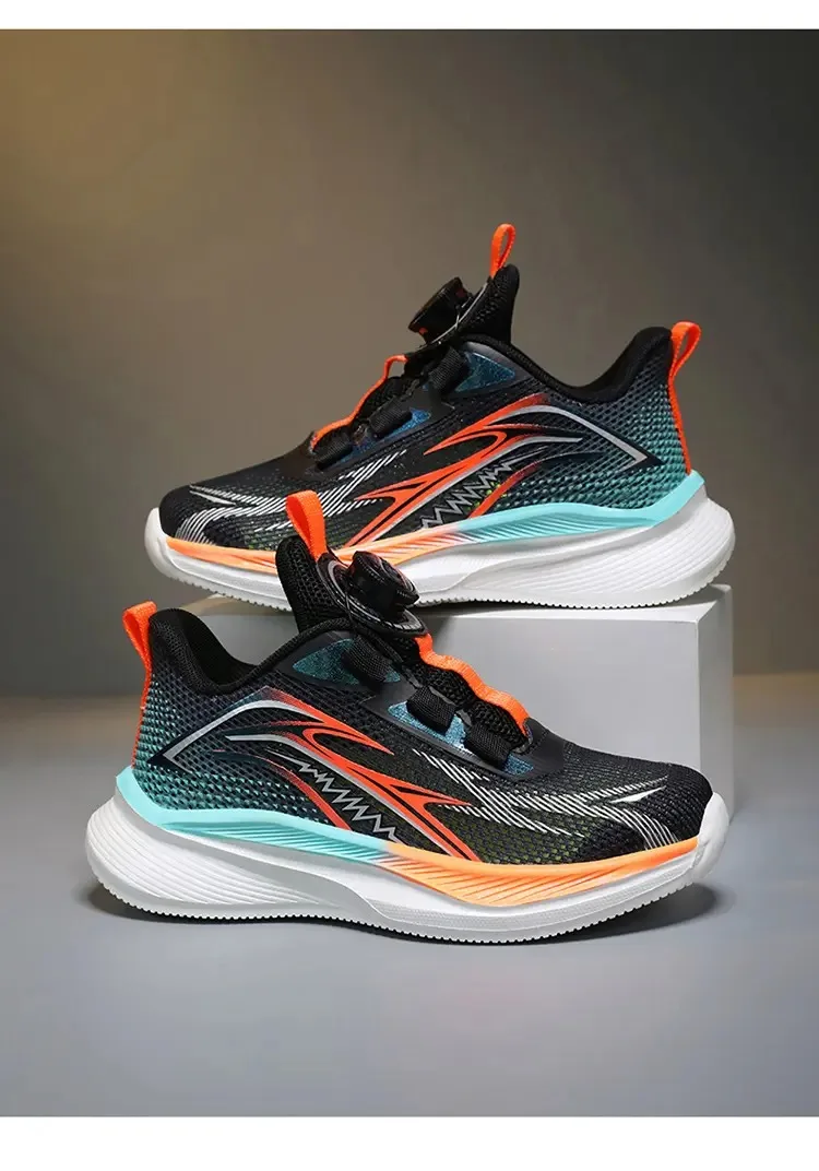 2026 New Style Children's Shoes - Mesh Upper with Large Mesh Panels - Fitness Running Shoes for Leisure Use kids sneakers