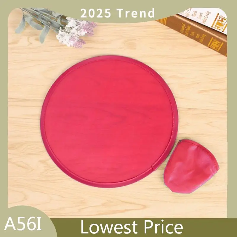 

ABDD 2 шт. Складной круглый вентилятор красный и синий