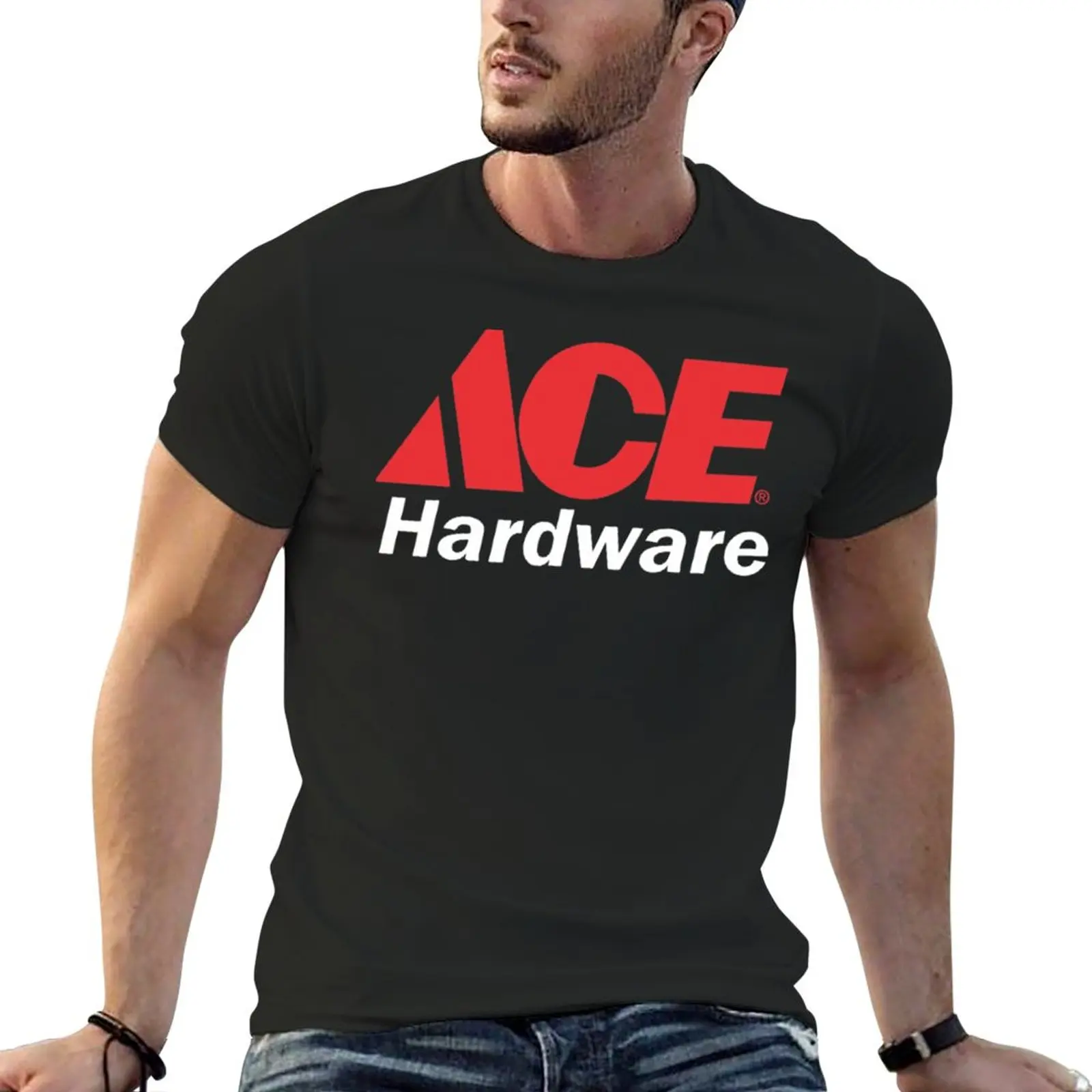 

BEST SELLER Ace Hardware Merchandise Essential T-Shirt sweat shirt summer tops oversizeds mens t shirts pack