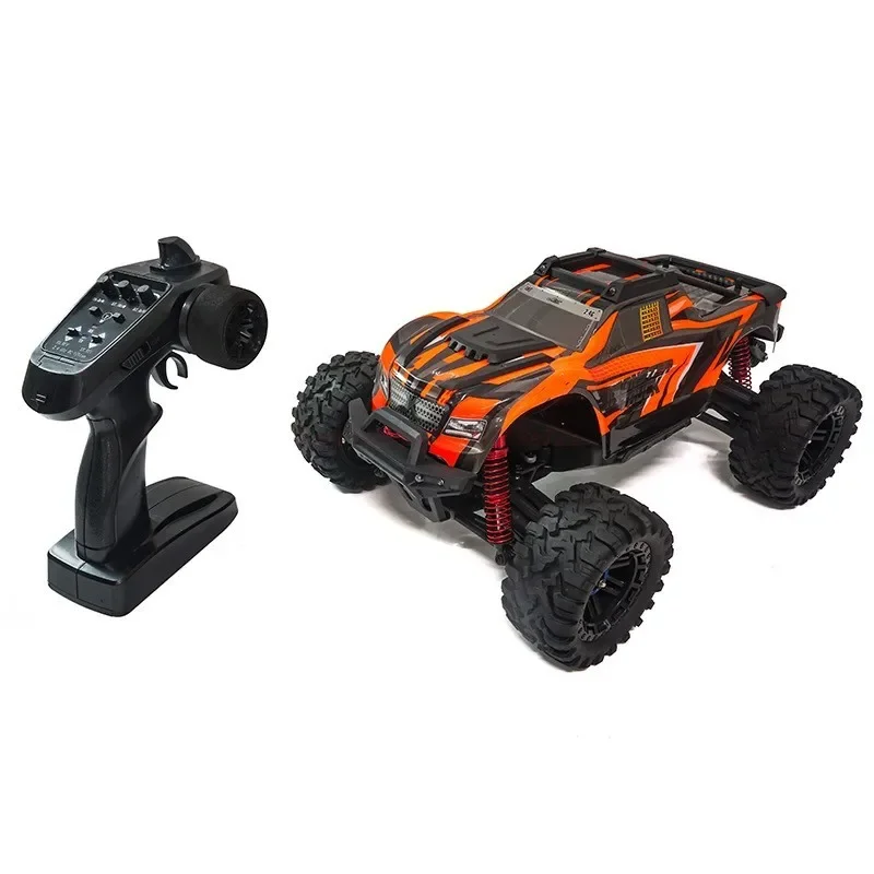 1: 10 Remote Control Off-road Vehicle 4wd 2.4G RC Car 550 Carbon Brush Strong Motor Drift Off-road Desert Racing Car Truck Toys