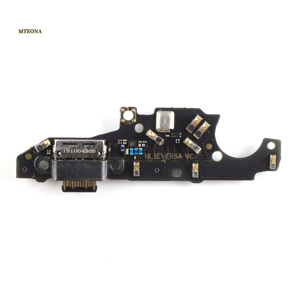 ﻿ For Huawei Mate 20 X 20X 4G 5G Dock Connector Micro USB Type-C 22.5W Charger Charging Port Flex Cable Board With Microphone