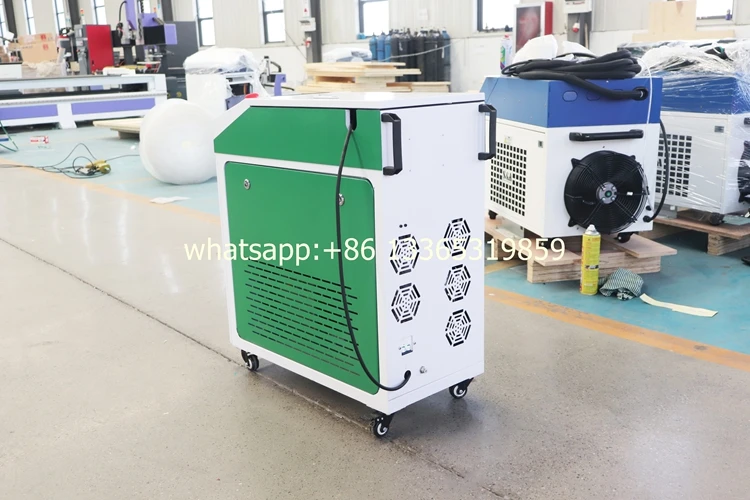 Maxcool Laser Cleaner 300W Portable Precision For Rust Removal Laser Clean Wood Surface