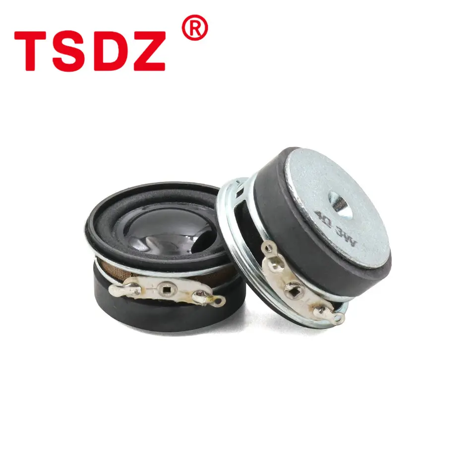 2 Altoparlanti Full-range Da 36mm – 4Ω, 3W, Magnetici, Per Sostituzioni Audio - 3