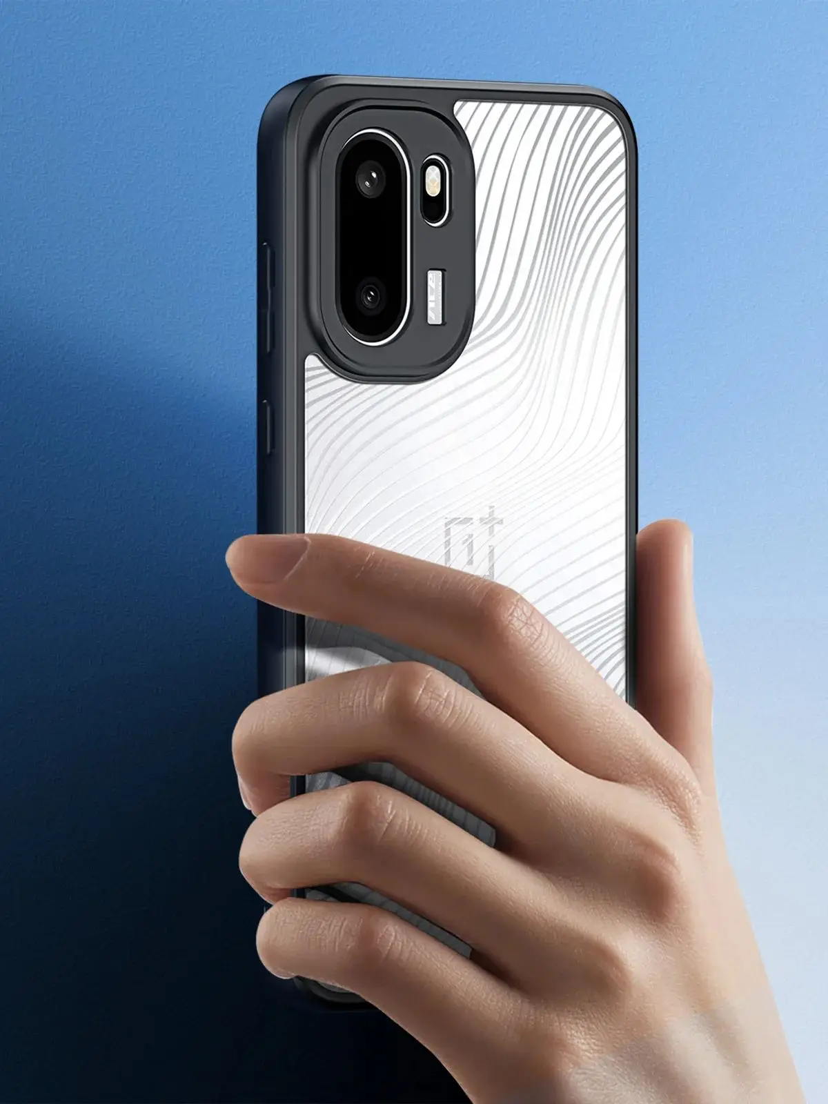 Étui militaire anti-chute DUX DUCIS avec airbag pour OnePlus Ace 6T 6 5 Pro 5 Ultra Racing 13R 15R, coque de protection antichoc en acrylique PC+TPU