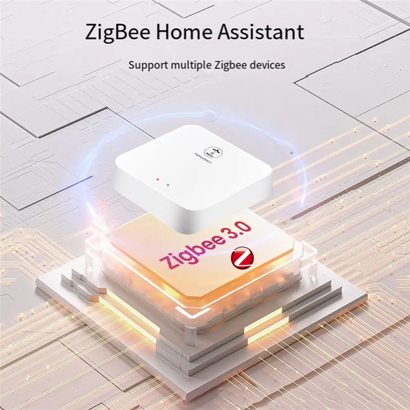 M18K-Zigbee2mqtt For Tasmota Compatible Zigbee3.0 Dongle Plus Universal Smart Home Gateway Hub Wireless Bridge Assistant