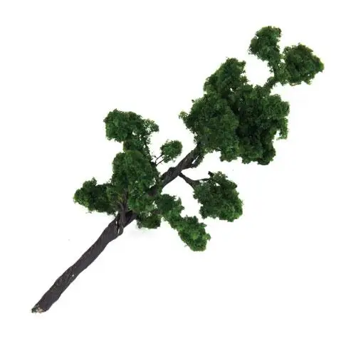 1:75 Landscape Mountain Pine Model Tree for Train Park Accessories Supplies