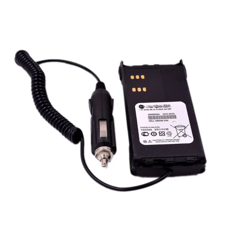 Car Battery Eliminator Charger Adaptor for Motorola GP320 GP328 GP329 GP338 GP340 GP360 GP380 GP680 HT750 PRO5150 MTX850 Radio