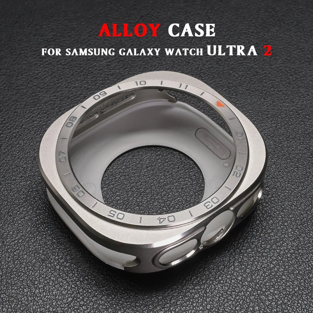 Aluminiumlegierung Displayschutzgehäuse für Samsung Galaxy Ultra 2 Metall-Schutzrahmen für SAMSUNG ULTRA 2026 Zubehör – Detail 1