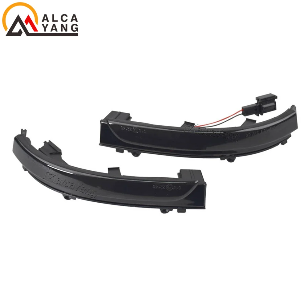 2 Stück Dynamische LED-Blinkpfeil-Rückspiegelbeleuchtung für Volkswagen GOL G6 G7 G8 FOX UP! POLO Golf 4.5 Vento Voyage Saveiro CrossFox – Detail 9