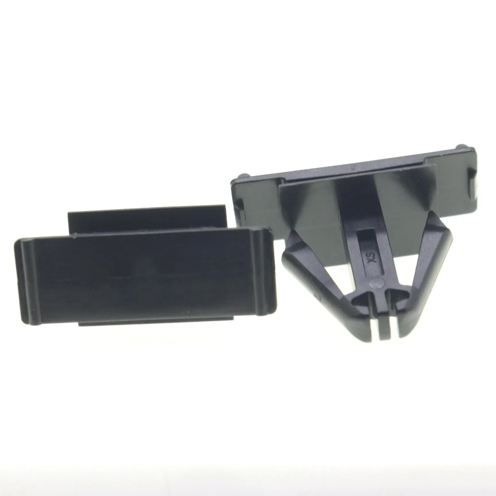 Clip di fissaggio per copertura paraurti anteriore da 10 pezzi per Jeep Compass 2017 Patriot 2007–2017 Perno fascia inferiore Chiusura in nylon nero 6508947-AA