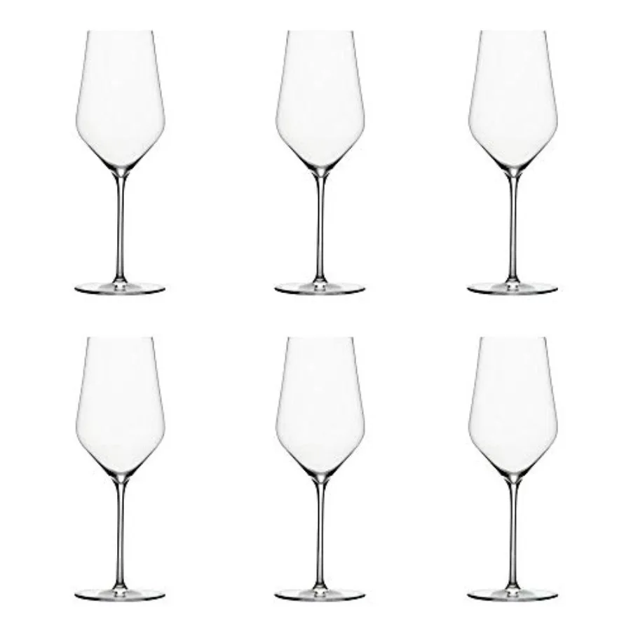 

Denk'Art White Wine Glass made from Lead-Free Crystal Boxed Set of 6