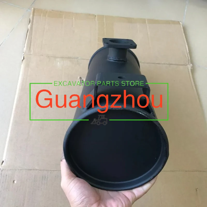 High Quality Exhaust Pipe Komatsu PC35-8 PC30-8 Excavator Muffler Tailpipe Bend