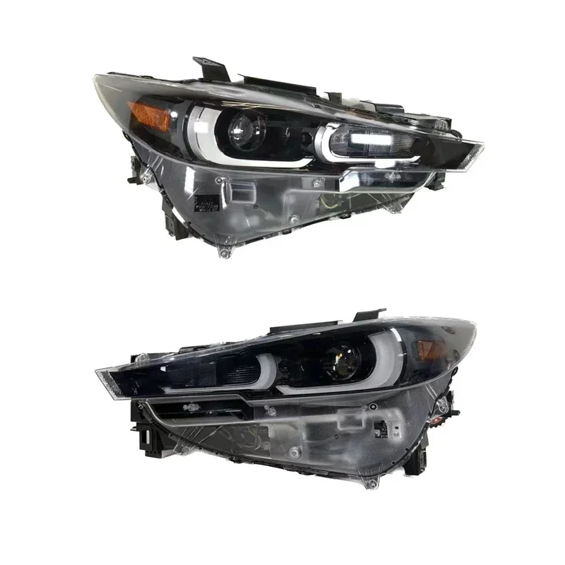 USA Version LED Headlights With AFS For mazd CX5 Upgrade Original Style USA mazd CX5 Headlight 2022 2023 2024