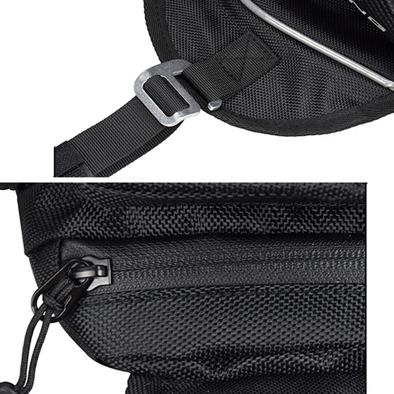 Borsa magnetica per moto borsa per serbatoio del carburante di navigazione touch borsa per la polvere borsa per serbatoio del carburante per moto borsa a tracolla per cavaliere attrezzatura per marsupio