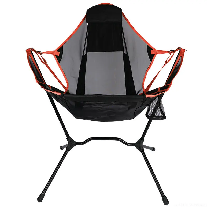 Camping rocking chair two-in-one park swing beach chair family hammock folding chair outdoor beach chair beach chair new