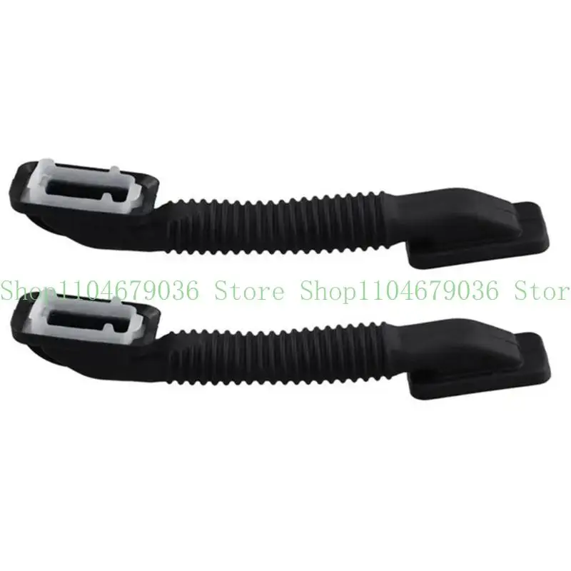652F Protective Cover Dustproof Waterproof 2PCS Rear Trunk Lids Harness Cables Case 5G6971829B for Multiple Model