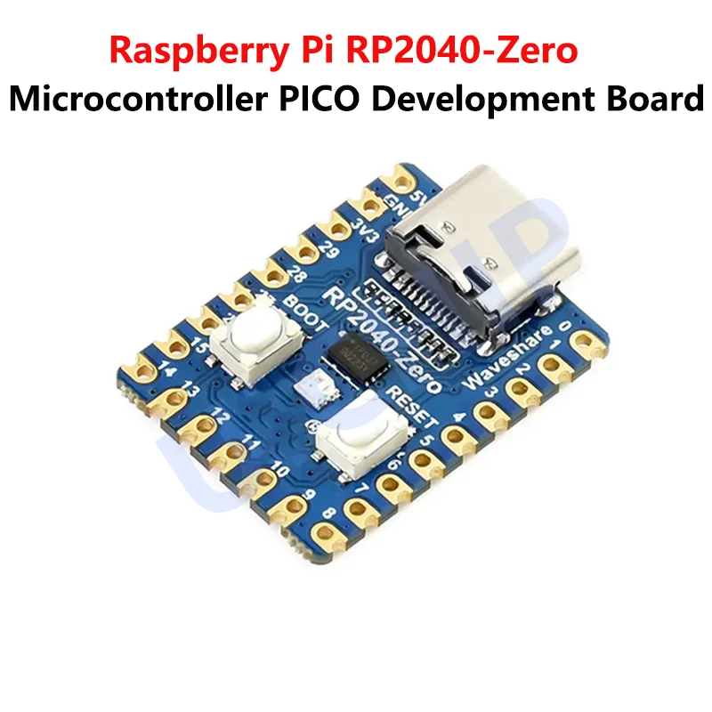 RP2040-Zero RP2040 dla mikrokontrolera Raspberry Pi PICO moduł płytki rozwojowej dwurdzeniowy procesor Cortex M0 2MB Flash