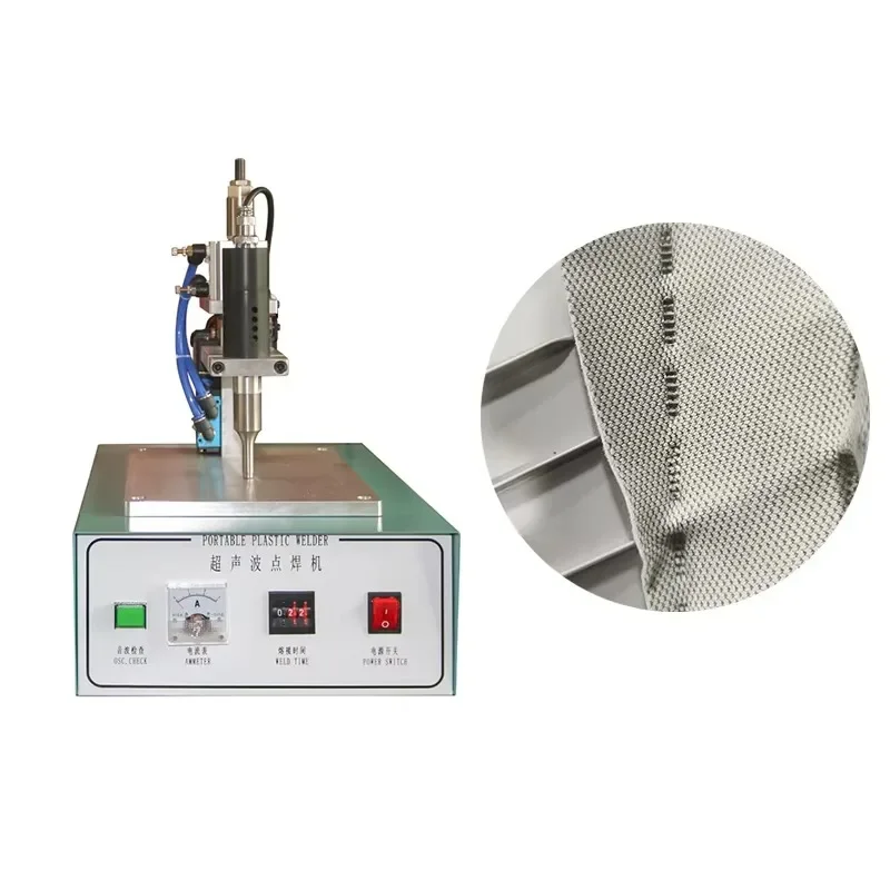 35K500W Digital Display Ultrasonic Portable Spot Welding Machine for Car Interior Trim By Ultrasonic Welding Machine
