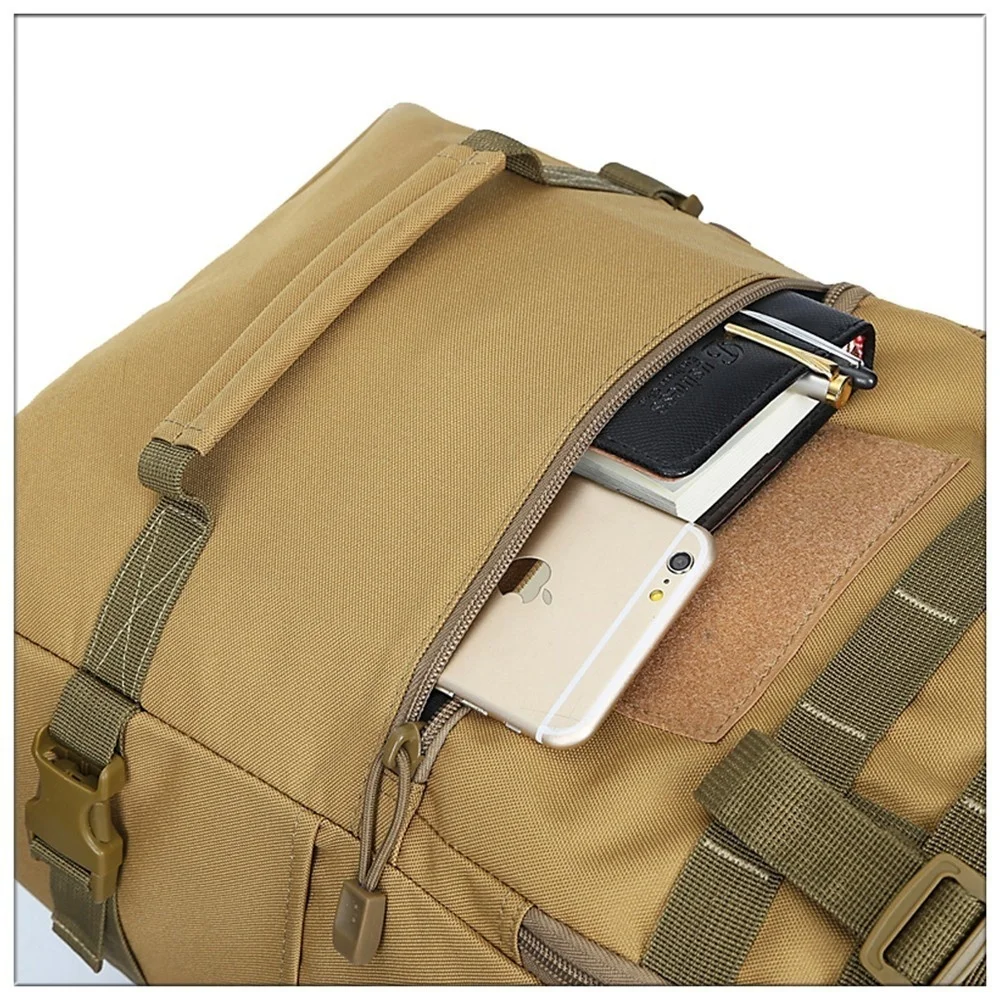 50L Taktische Militärische Rucksack Männlichen Outdoor Armee 3p Trekking Rucksack Reise Wandern Männer Camping Jagd Rucksack Molle Assault – Detail 27