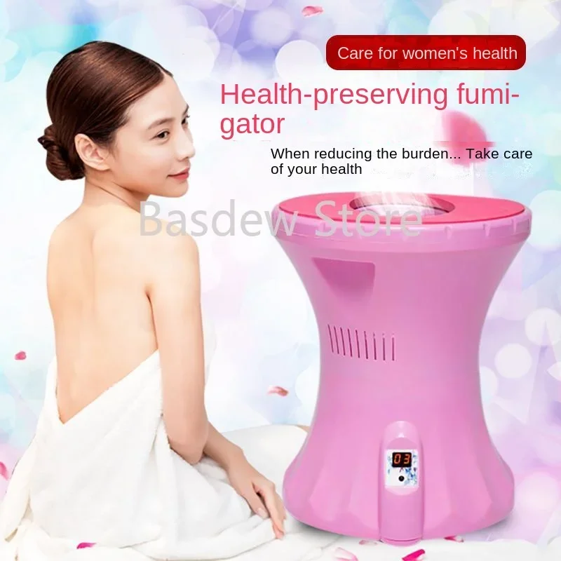 Conditioning Fumigation Instrument Home Perineum Fumigation Bucket Hip Private Sitting Bath Bucket