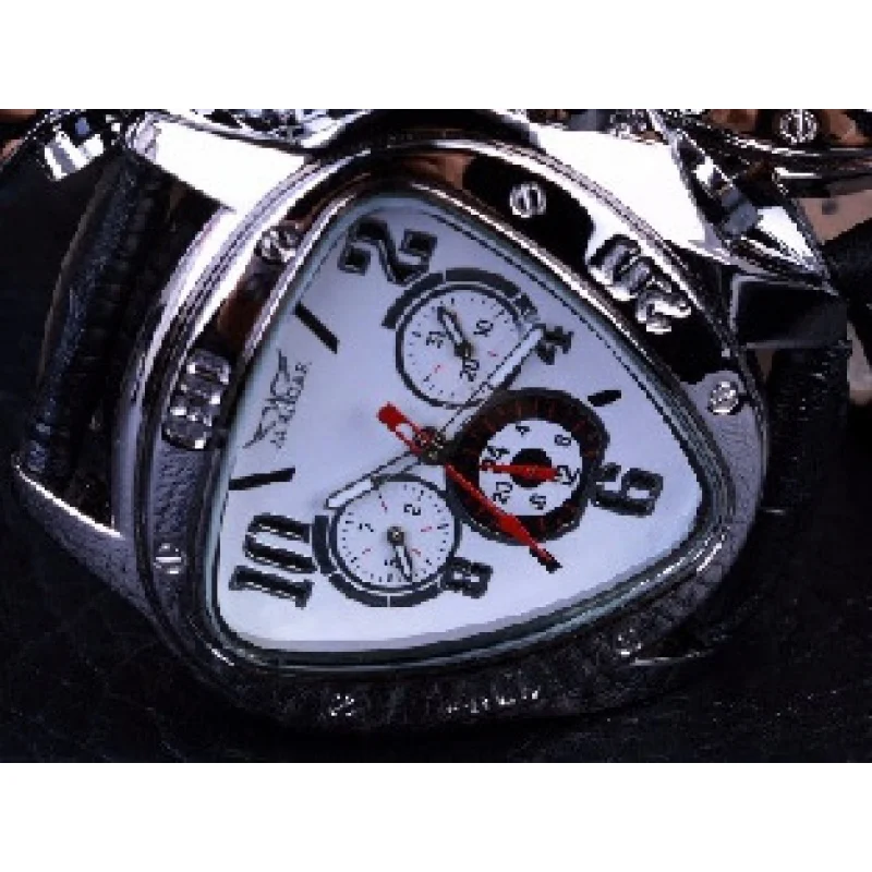 Official brand free shippingJTriangle Dial Week Calendar 's Automatic Mechanical Men's Watch