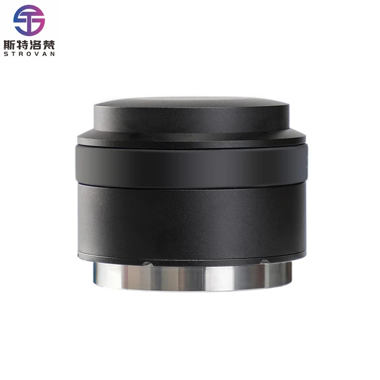 Coffee Pressing Tool 51 mm  53 mm Barista Accessories Adjustable Depth Coffee Tamper