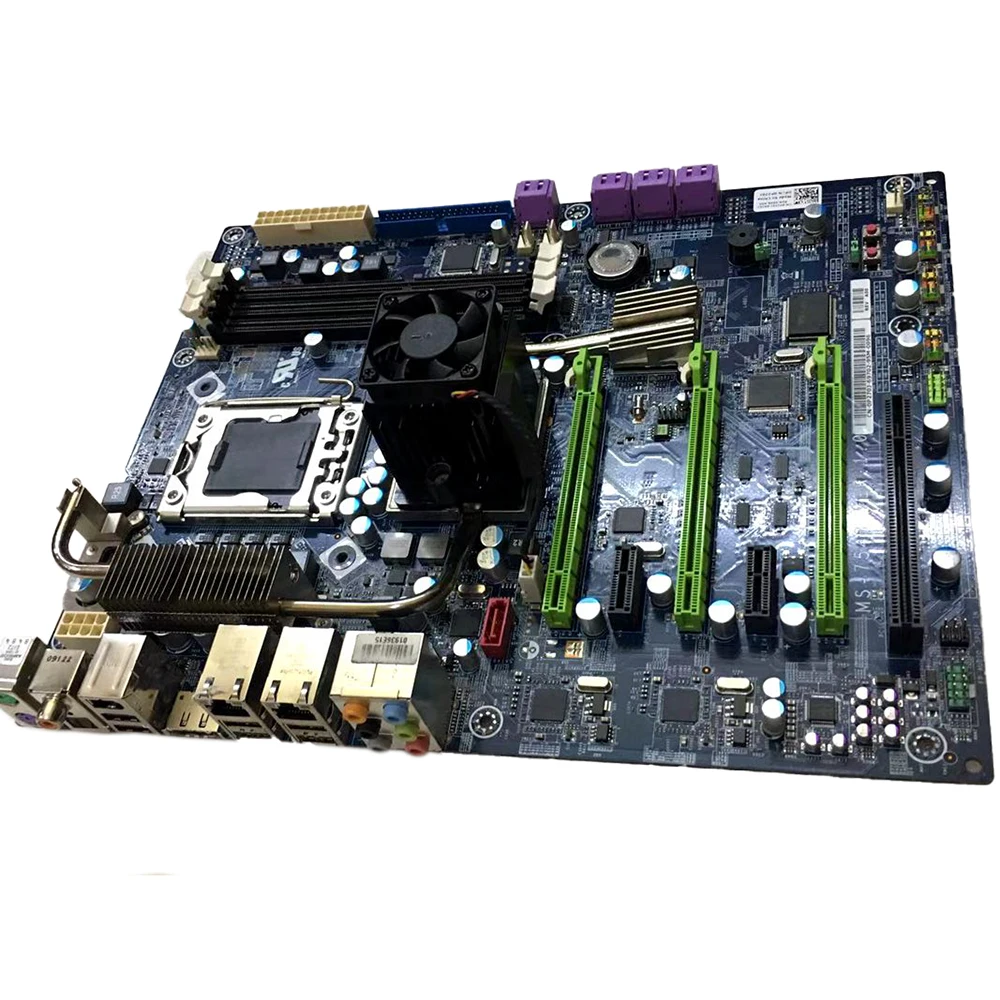 

Original Game Board For DELL Alien X58 MS-7543 0P270J-69702 LGA1366 X5650 X5670 VER:1.0 Support 6-core CPU Good Quality