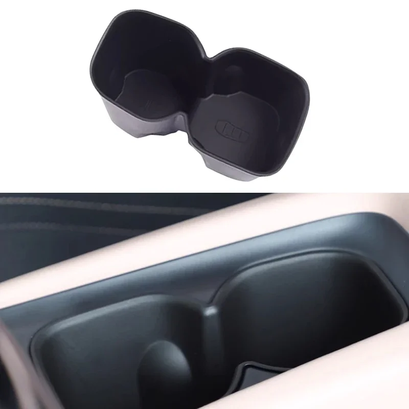 

New！ Front Drain Cup Groove Fit for BYD Seagull Drain Cup Groove Interior Modification Parts Trash Can Car Supplies Accessories