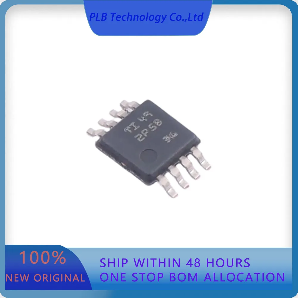 2PCS INA310B1IDGKR INA310B1 VSSOP-8 Current Sense Amplifiers  Original Stock