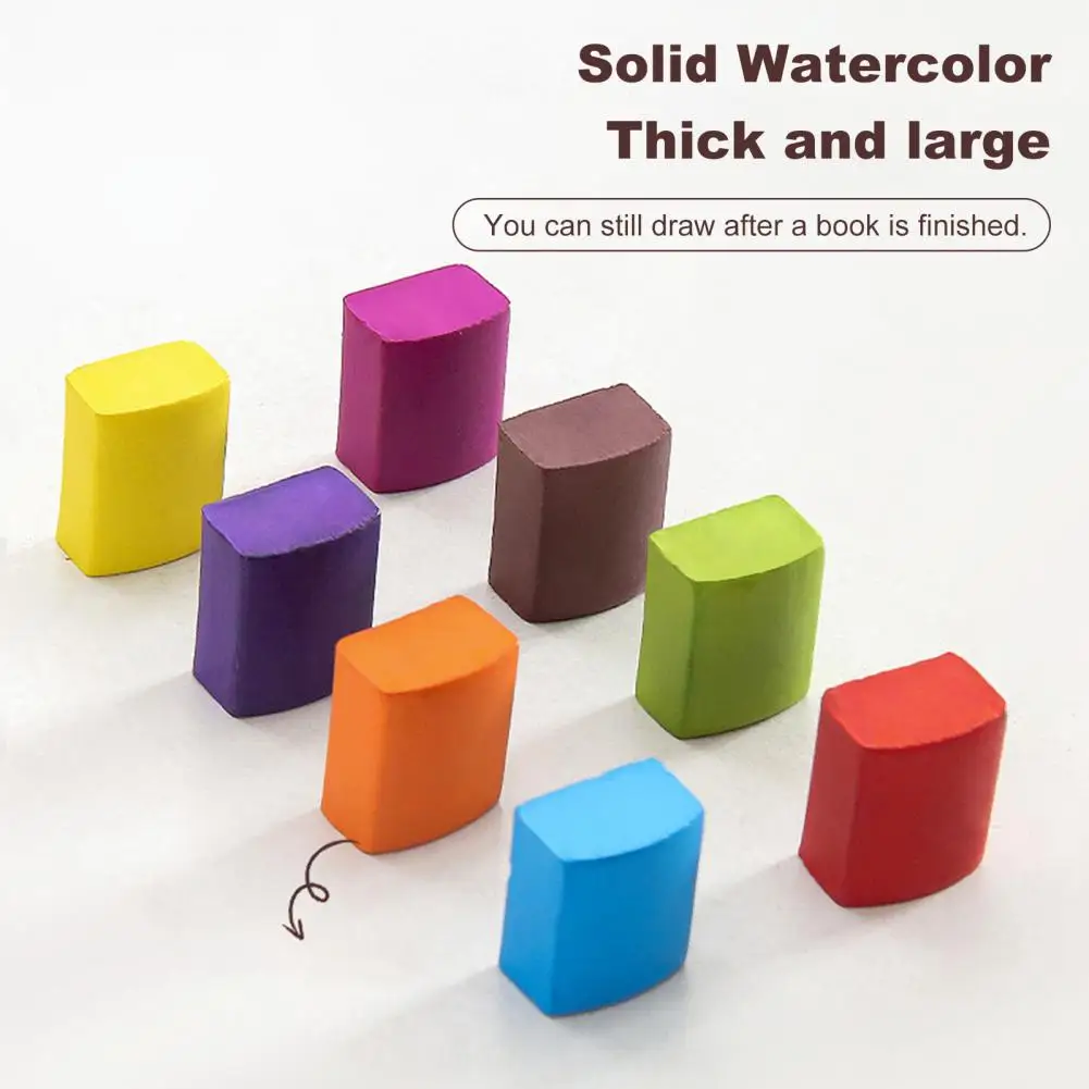 Aquarellbuch mit Tiermotiv, pädagogisches Aquarell-Malset für Kleinkinder mit tragbarem Malbuchpigment für Jungen