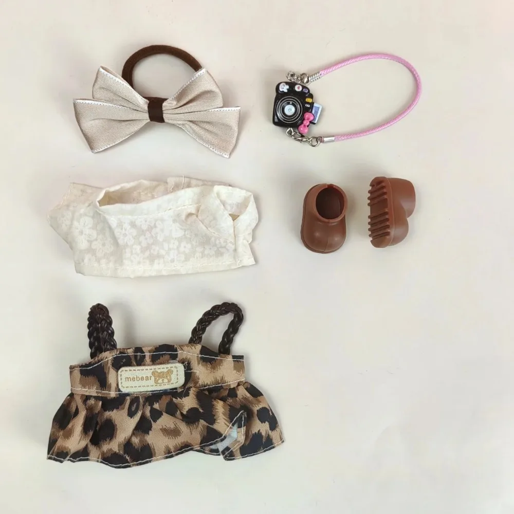 17Cm Labubu Doll Cl… - image