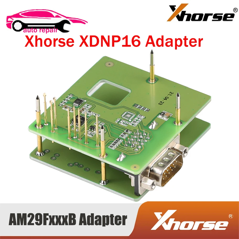 S+++ Quality Xhorse VVDI XDNP16 Adapters Work with MINI PROG and KEY TOOL PLUS Key Programming Tool Solder-free Cable