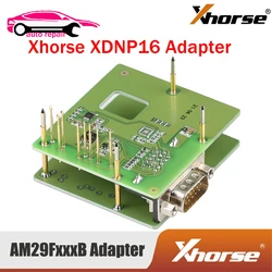 Gli adattatori Xhorse VVDI XDNP16 di qualità S +++ funzionano con MINI PROG e strumento chiave più strumento di programmazione chiave cavo senza saldatura