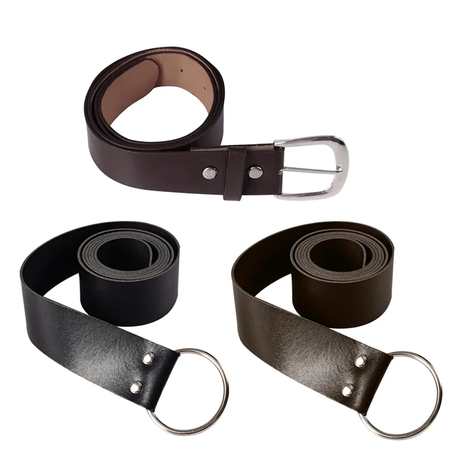 Medieval Waist Ring Belt Fittings Portable Vintage Gift for Men Women Party