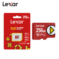 Lexar Play Memory Card for Switch Phone Table V30 A2 microSDXC Flash TF Card 1TB 512GB 256GB 128GB 205Mb/s UHS-I 4K Video Card