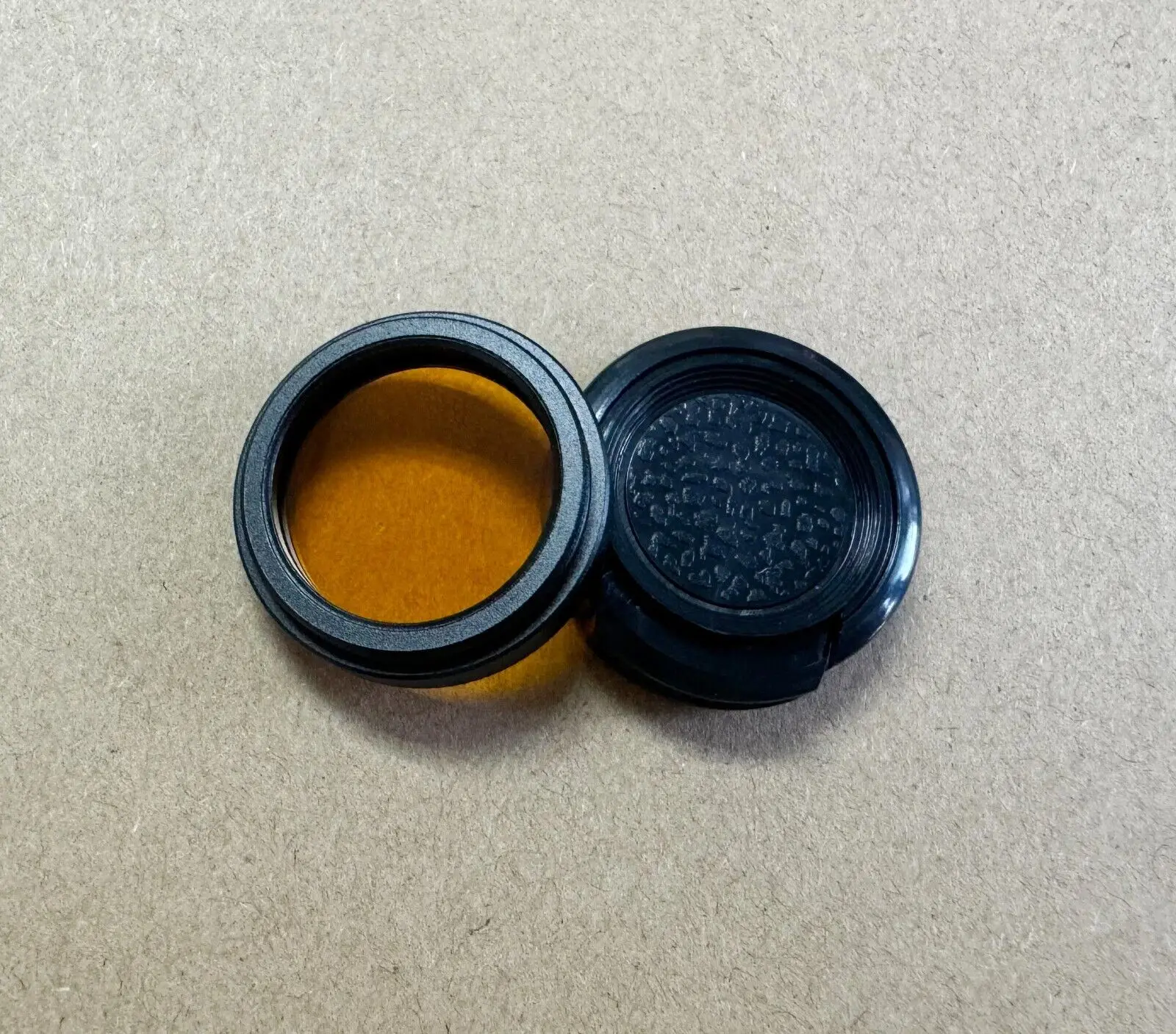 Lente de filtro laranja ProScope para Rollei 35 35B 35TE 40/3.5 35S 35SE 40/2.8 24mm 30.5mm