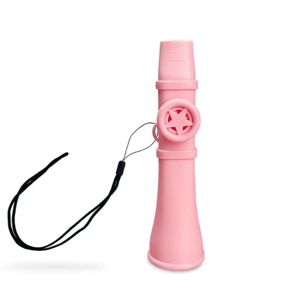 Colorful ABS Kazoo Flute Easy To Learn with Lanyard Musical Instruments Funny British Musical Whistle Toy Boys Girls Gift